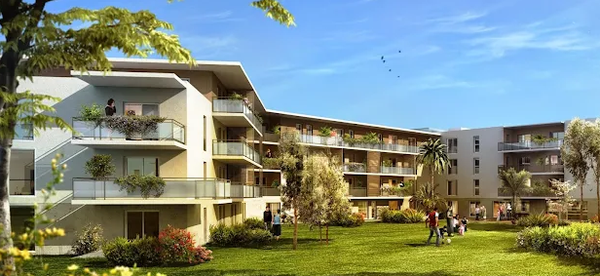 (66) PERPIGNAN Appart. Type 3 Lmnp renta. 4.70 %