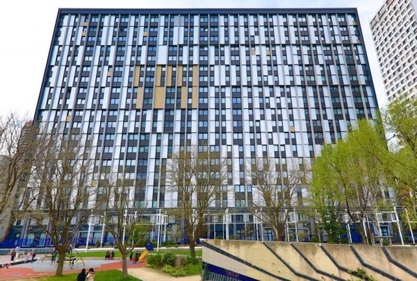 (75) PARIS 13ème Appart. Type 1 Lmnp renta. 5.00 %