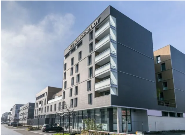 ALL SUITES (38) GRENOBLE Studio Lmnp renta. 5.60 %