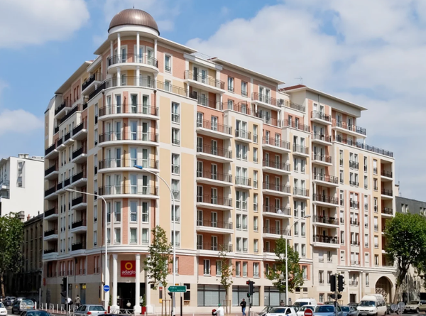 ADAGIO (92) MONTROUGE Appart. Type 2 Lmnp renta. 5.80 %