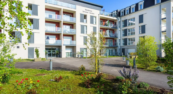 DOMUS VI (51) ÉPERNAY Appart. Type 2 LMNP revente renta. 6.50 %