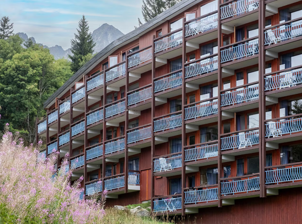 PIERRE & VACANCES (73) LES ARCS 1800 Appart. Type 2 LMNP revente renta. 5.80 %