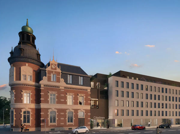 LES JARDINS D'ARCADIE (68) COLMAR LMP NEUF Studio, Type 2 Renta. 4.40 %