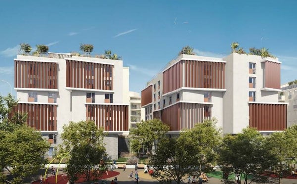 ADONIS (06) NICE LMP NEUF Studio, Suite & T2 Renta. 4.70 %