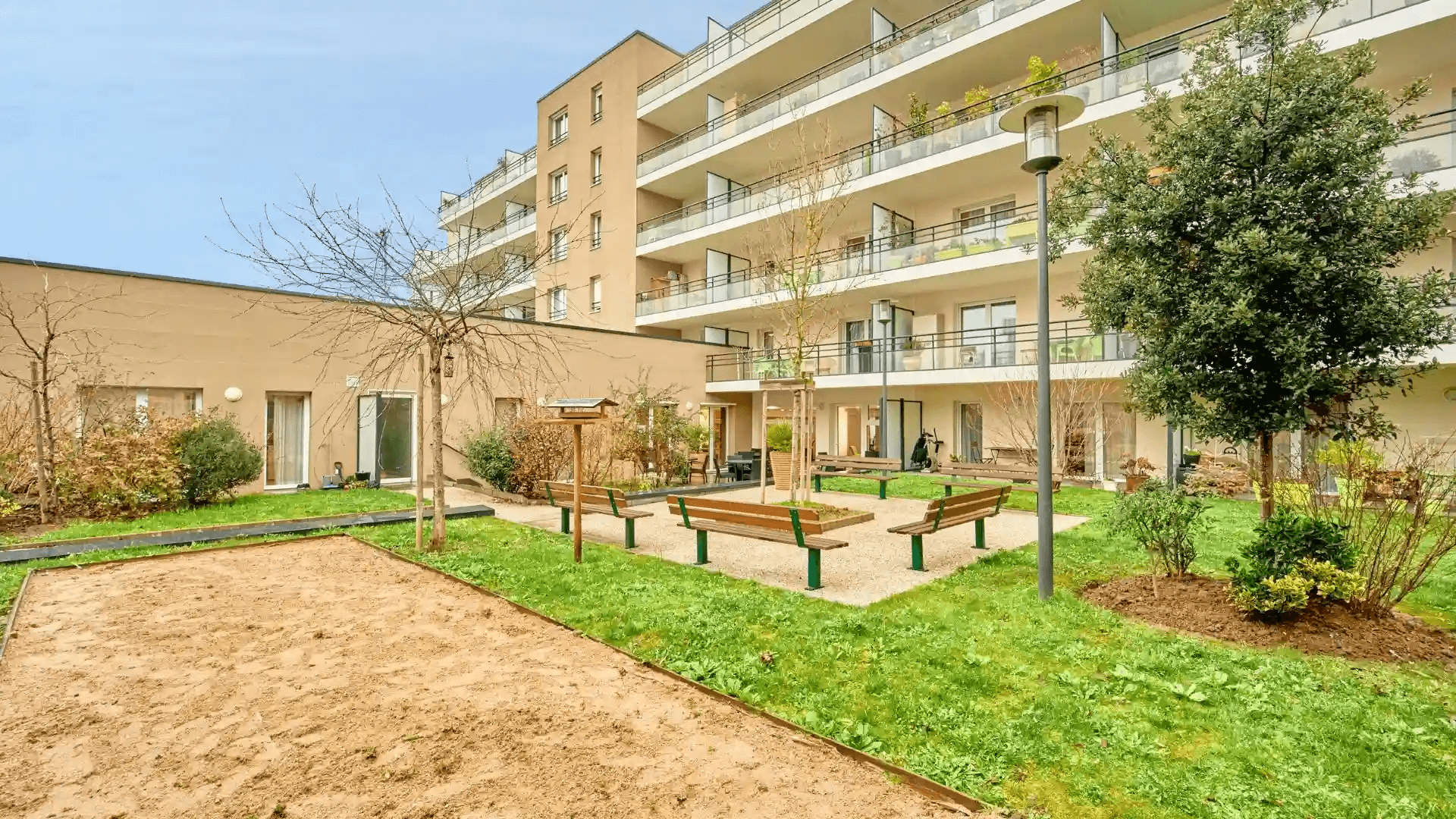 ODALYS (14) CAEN Appart. Type 2 Lmnp renta. 6.80 %