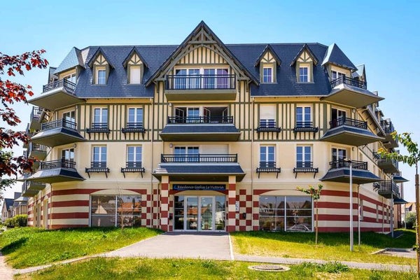 GOELIA (14) BLONVILLE SUR MER Appart. Type 3 Duplex Lmnp renta. 4.60 %