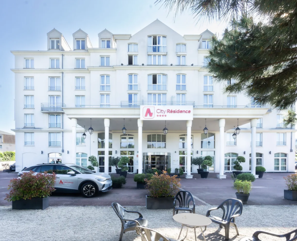 CITY-RESIDENCE (95) ROISSY EN FRANCE Appart. Type 1 Lmnp renta. 6.94 %