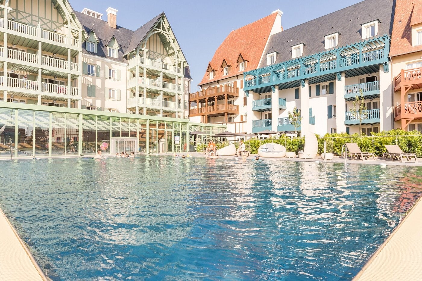 P & V PIERRE & VACANCES (14) DEAUVILLE Appart. Type 2 Lmnp renta. 5.78 %