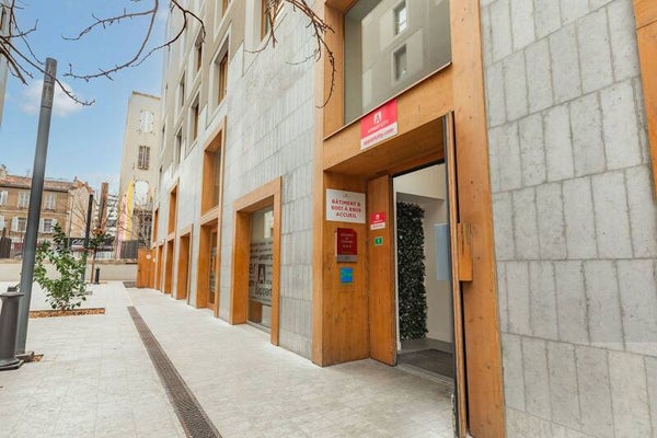 APPART'CITY (13) MARSEILLE Appart Type 1 Lmnp renta. 8.01 %
