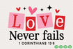 Love Never Fails Christian Recovery &amp; Healing Ministry