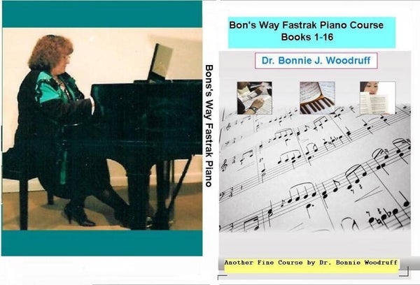 Coming Soon! Fastrak Piano Course with Dr. Bonnie Woodruff