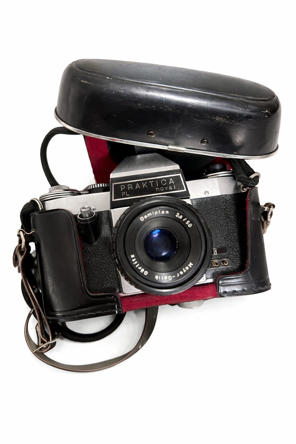 Praktica PL Nova I analoge spiegelreflexcamera