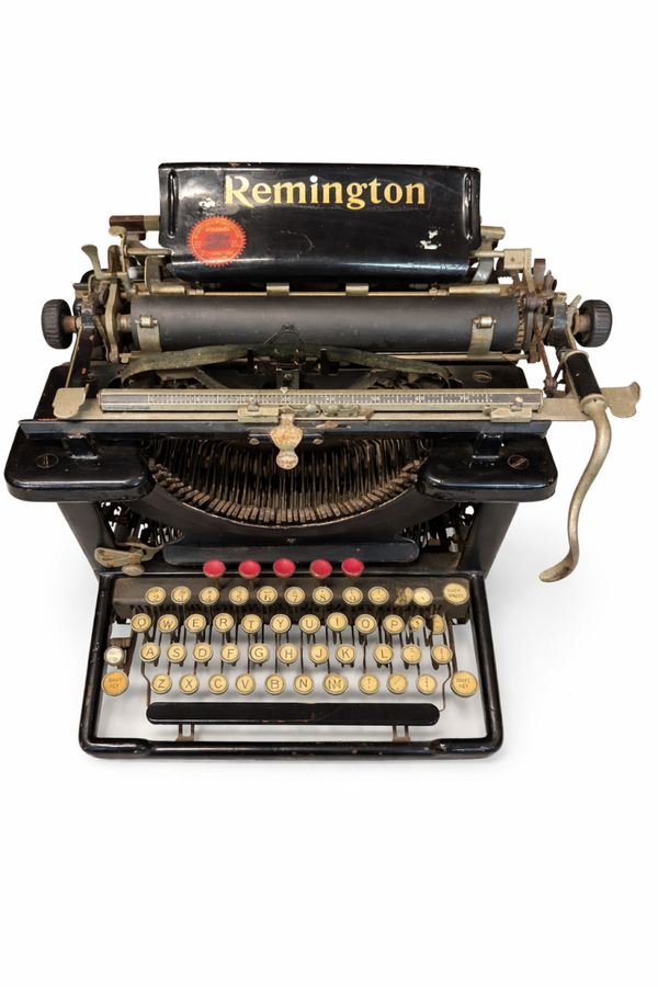 Antieke Amerikaanse typemachine Remington 1917