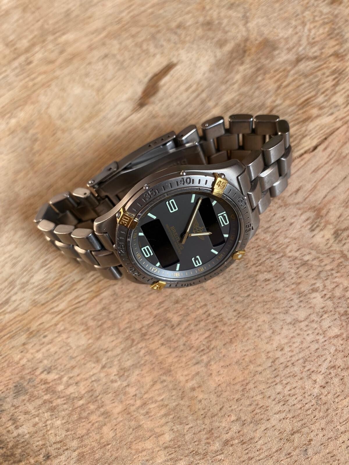 Breitling Aerospace Titanium 39 mm zeldzaam