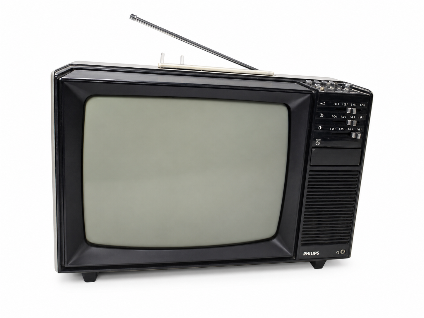 Retro Antieke Philips TV Televisie - Vintage Design