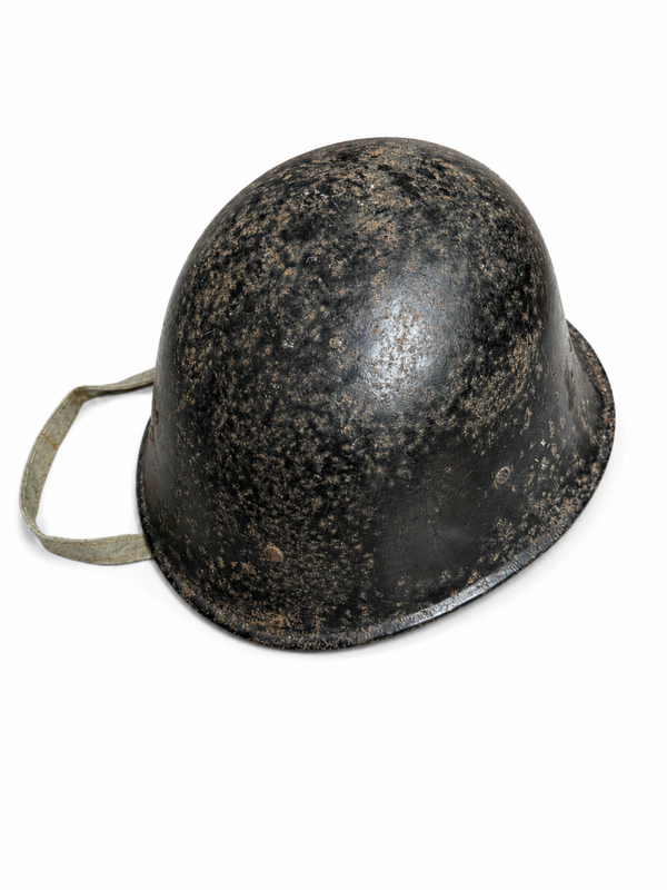 Nederlandse M34 helm uit de WWII Tweede Wereldoorlog