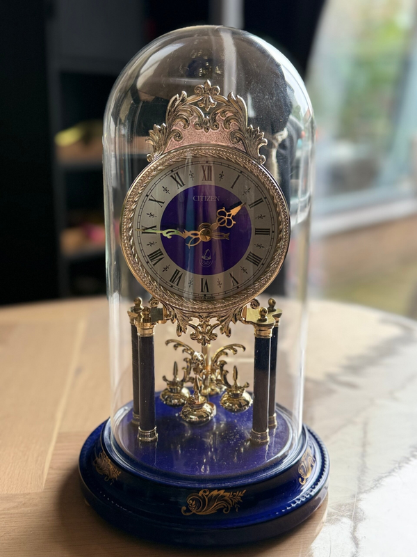 Citizen tafel klok antiek 20ste eeuw