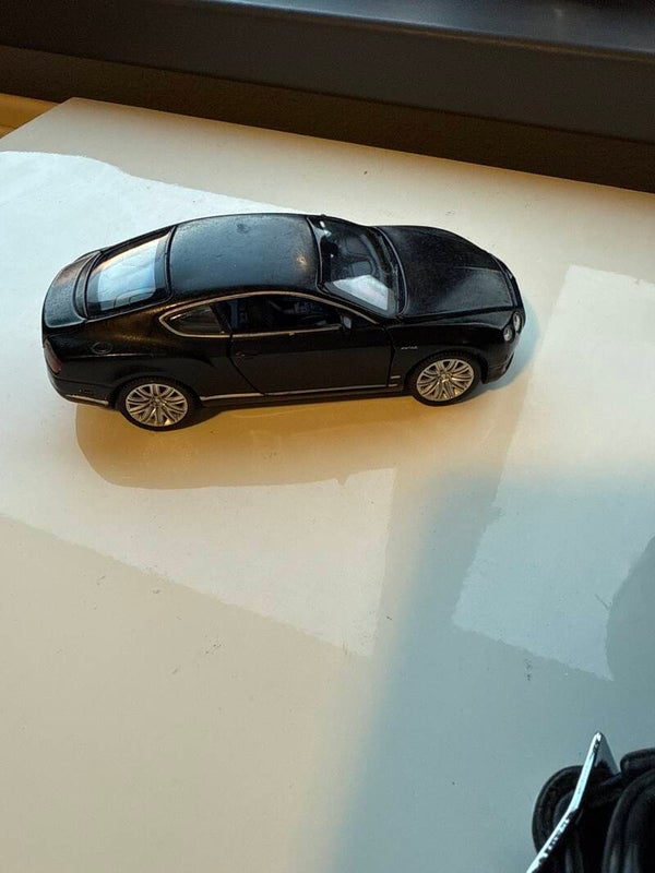 Vintage Bentley model auto