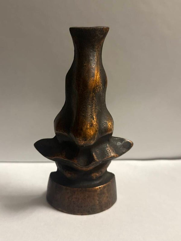 Salvador Dali - Bronzen neus - Brillenhouder - The Nose - Jaren 50 to 60