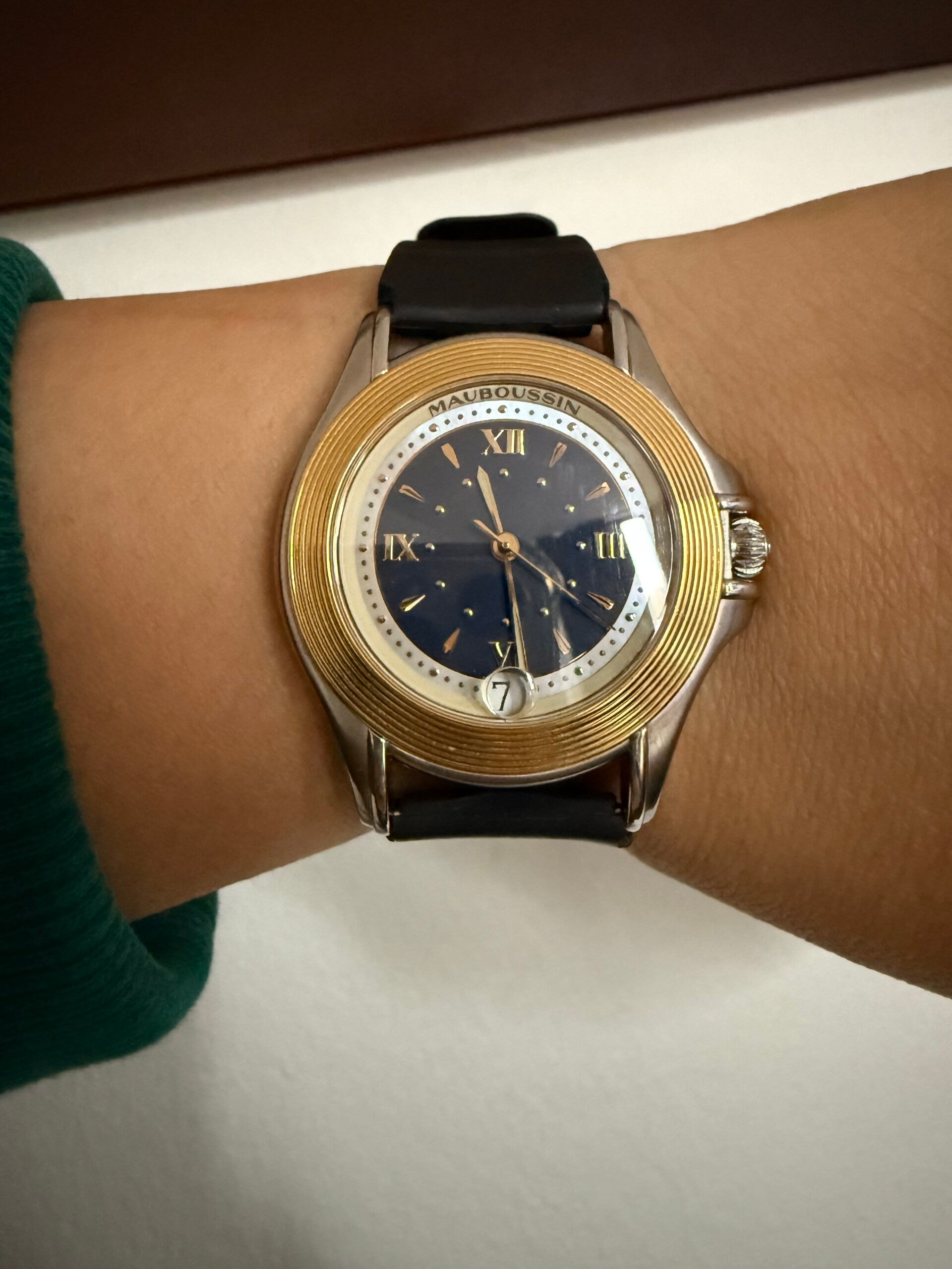 Mauboussin R.02458 Herenhorloge - 18k Goud