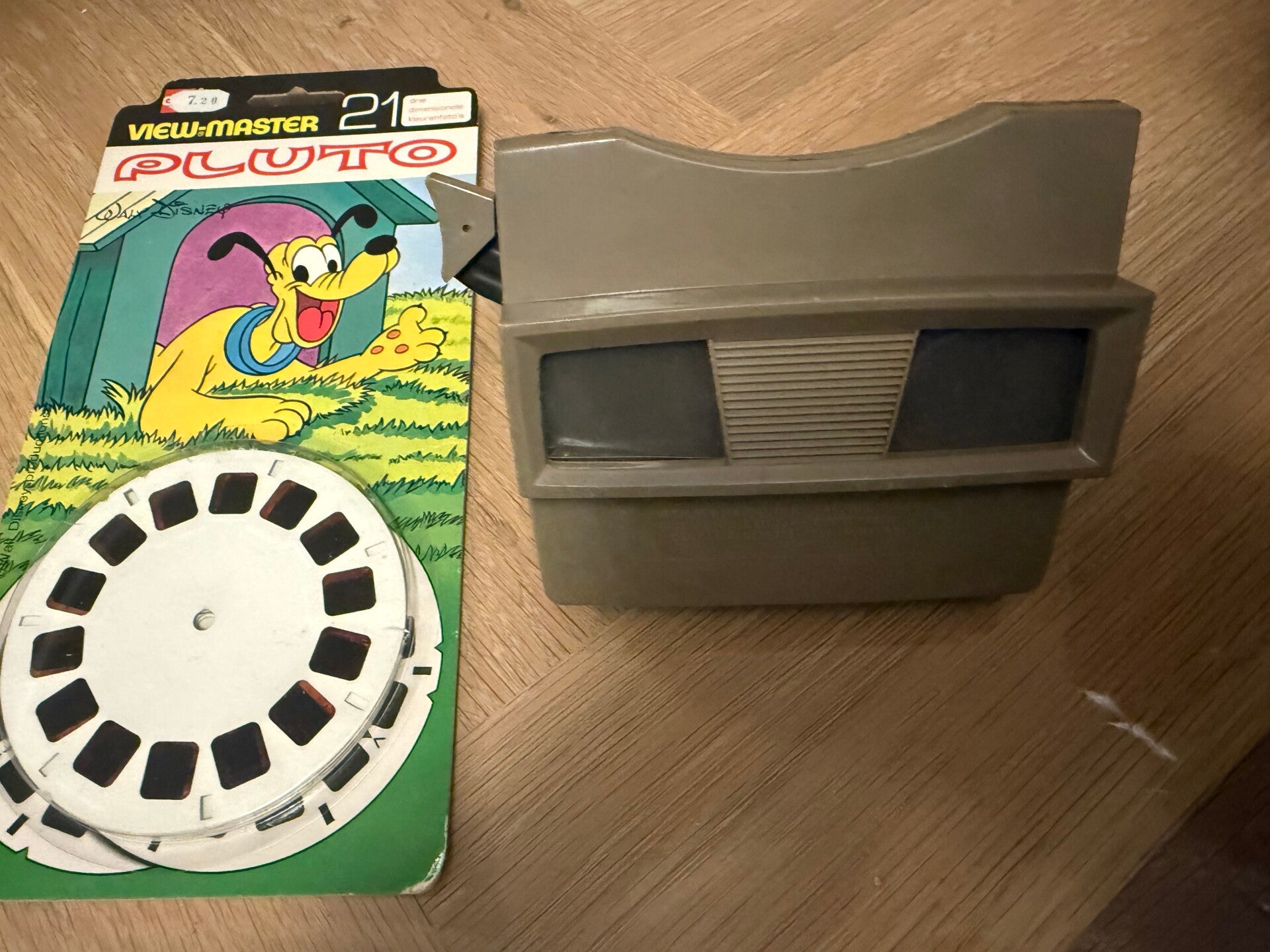 Vintage 3D View-Master kijker.