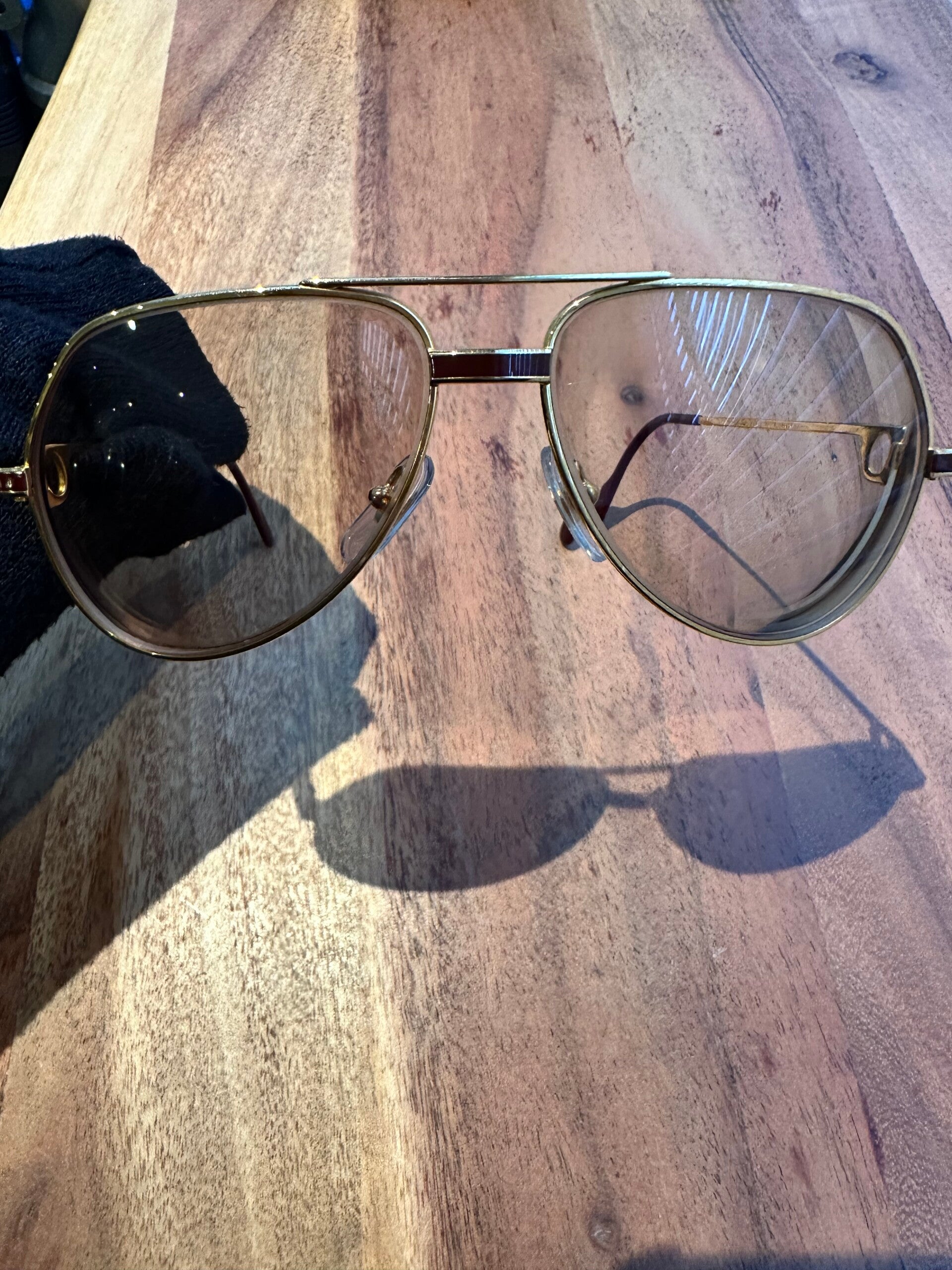 Cartier Paris 18k gouden bril