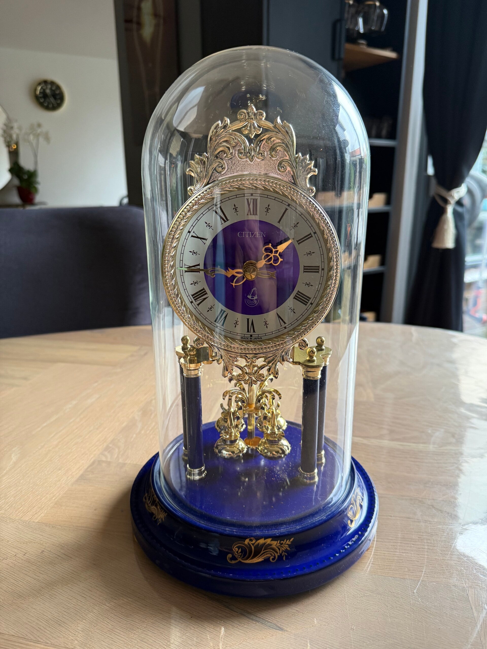 Art Deco Citizen torsiependuleklok “80 uit Japan