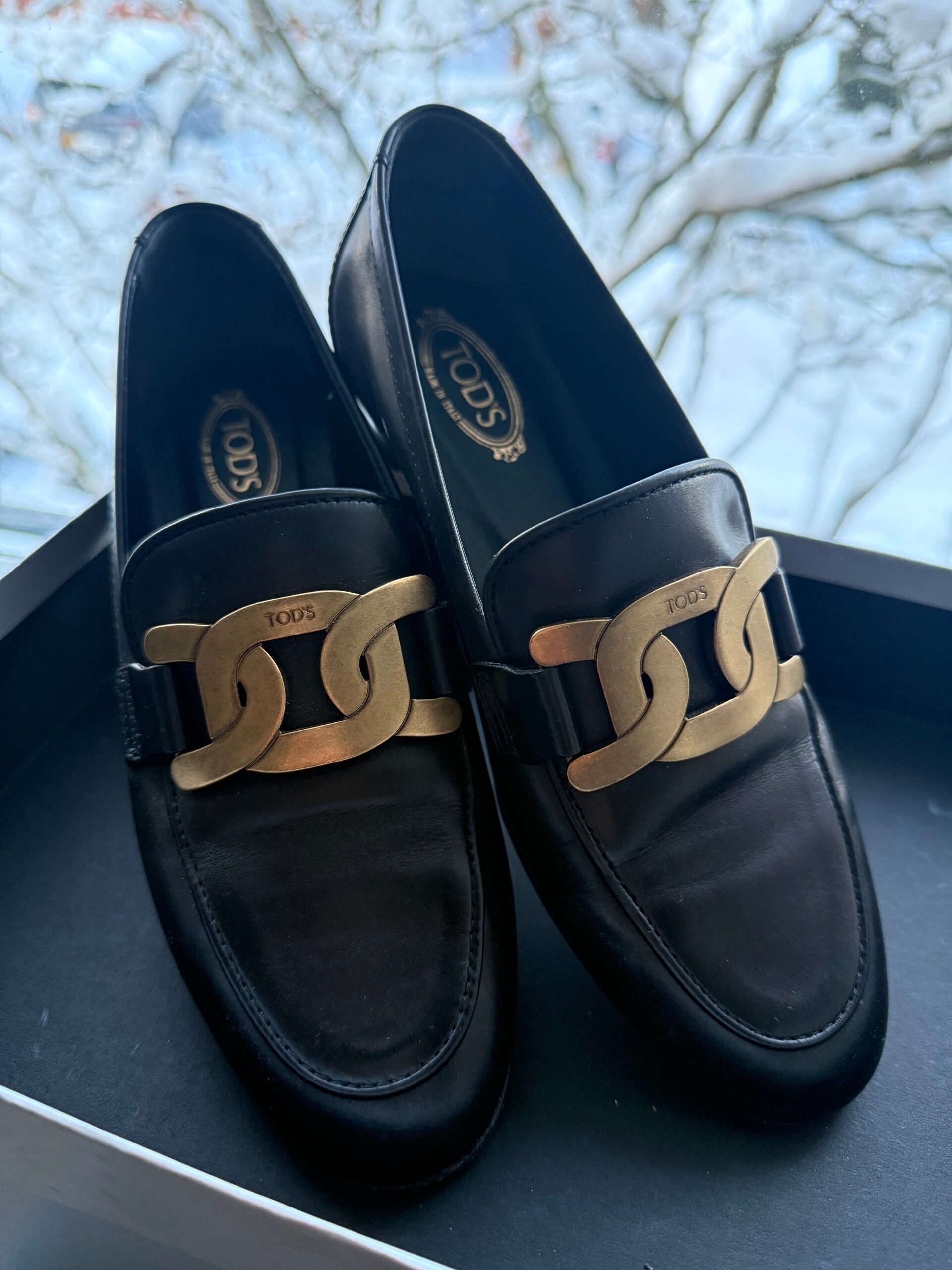 Tod's Instappers Loafers Maat 35 - Origineel