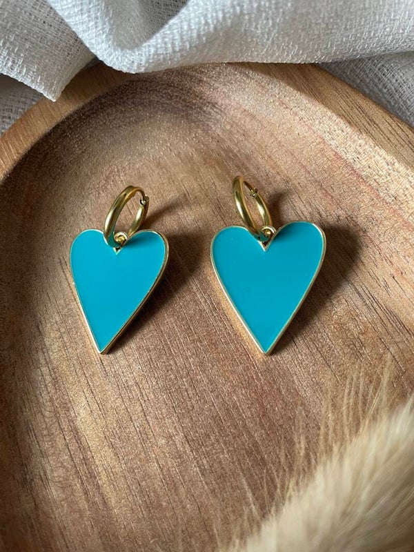Lieve groen/blauw
