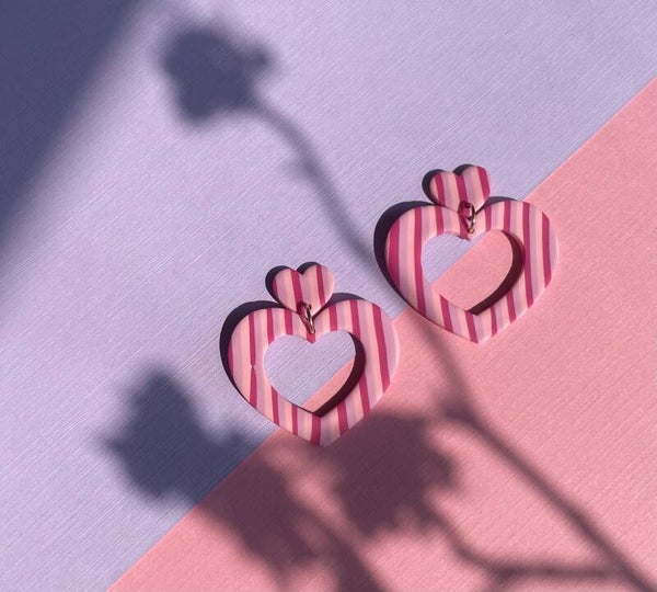 Pink Summer Party Lovie gestreept