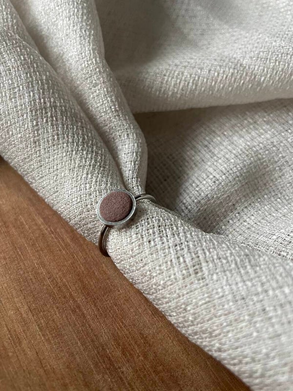Ring Pia taupe