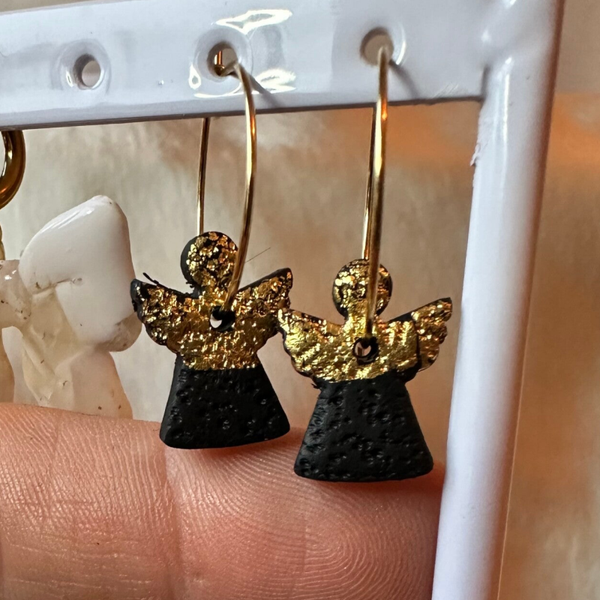 Engel hanger goud