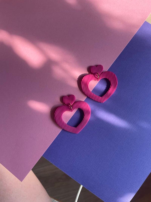 Pink Summer Party Lovie donker roze