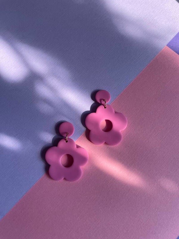 Pink Summer party Roos roze
