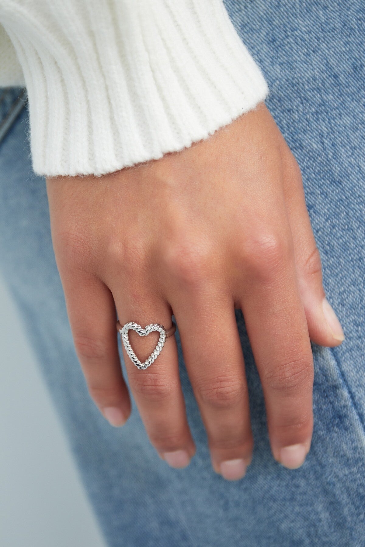 Ring hartje groot
