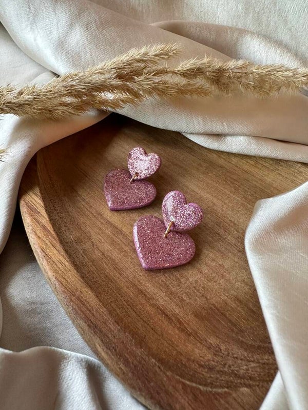 Lily rose glitter goud