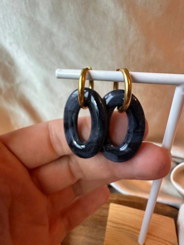 Lola donker marmerlook