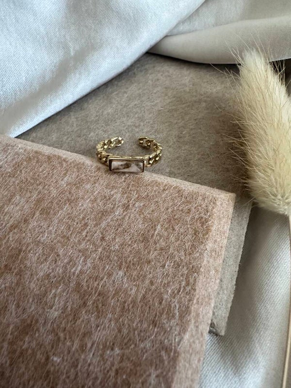 Ring Rosa