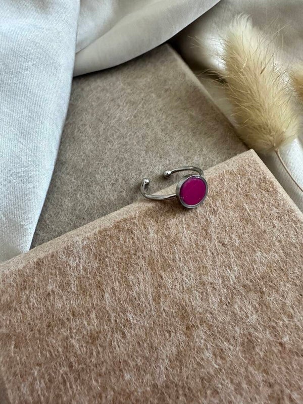 Ring Pia roze