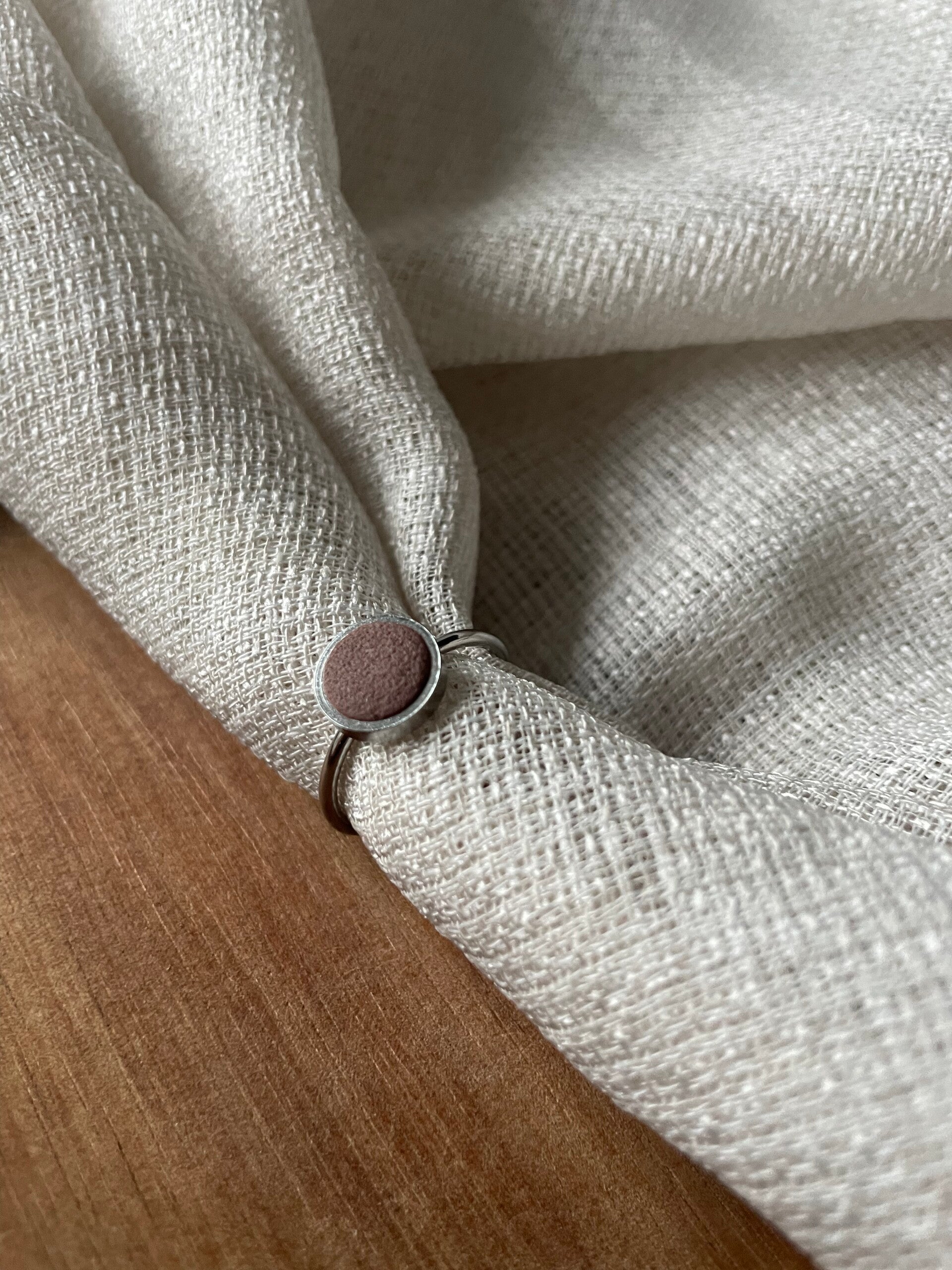 Ring Pia taupe