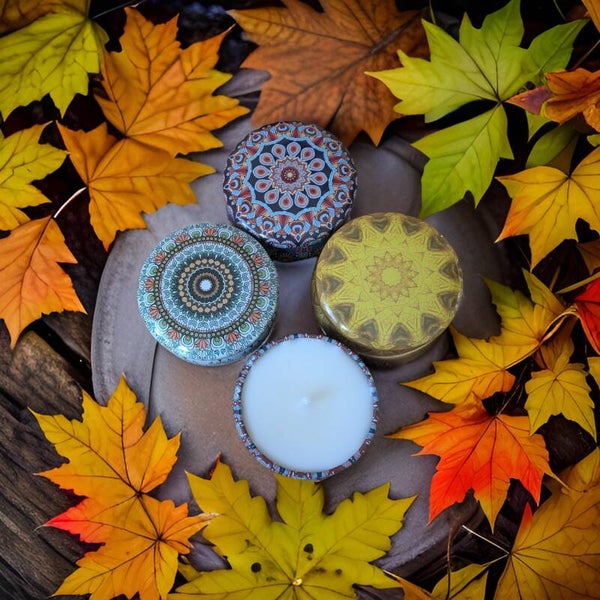 AROMATHERAPY BLEND CANDLES