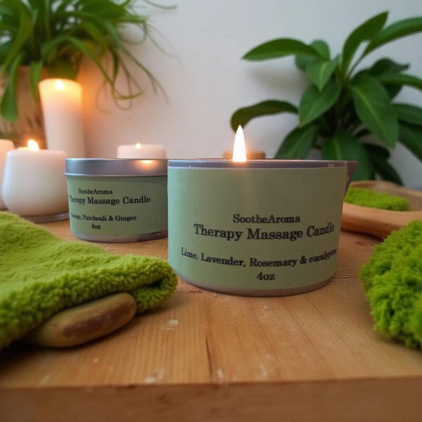 MASSAGE CANDLE