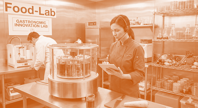 F&E CoPilot in Food-Lab