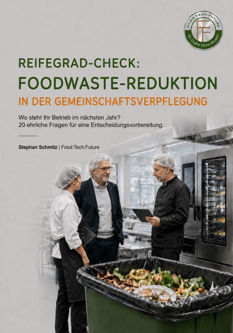Foodwaste Minimierung Pilotprojekt Planung