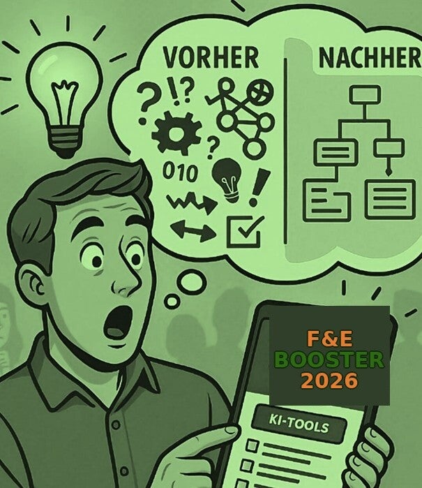 F&E CoPilot  Booster für F&E Workflow Produktentwicklung Food