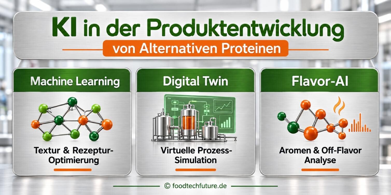 Grafik KI in der Produktentwicklung | Food:Tech:Future