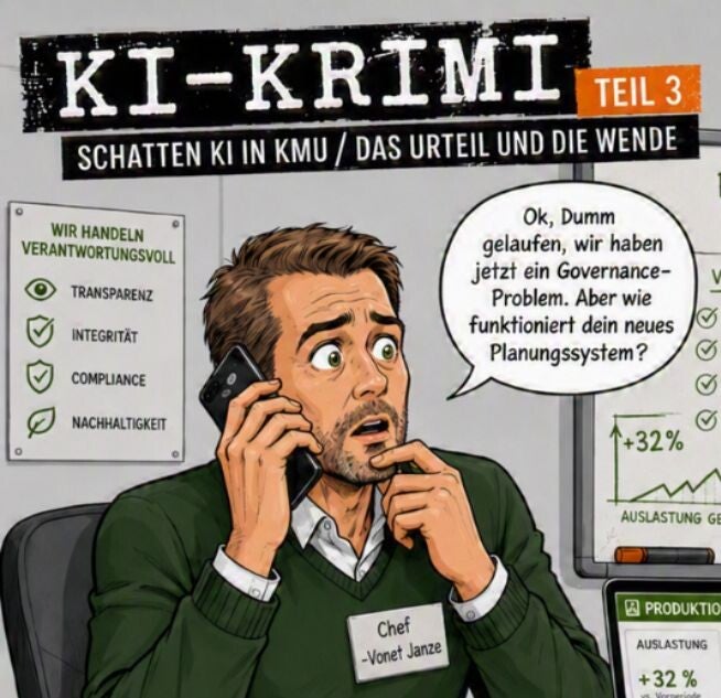 Schatten KI in KMU Lebensmittelindustrie vermeiden |Pilotprojekt FoodtechFuture