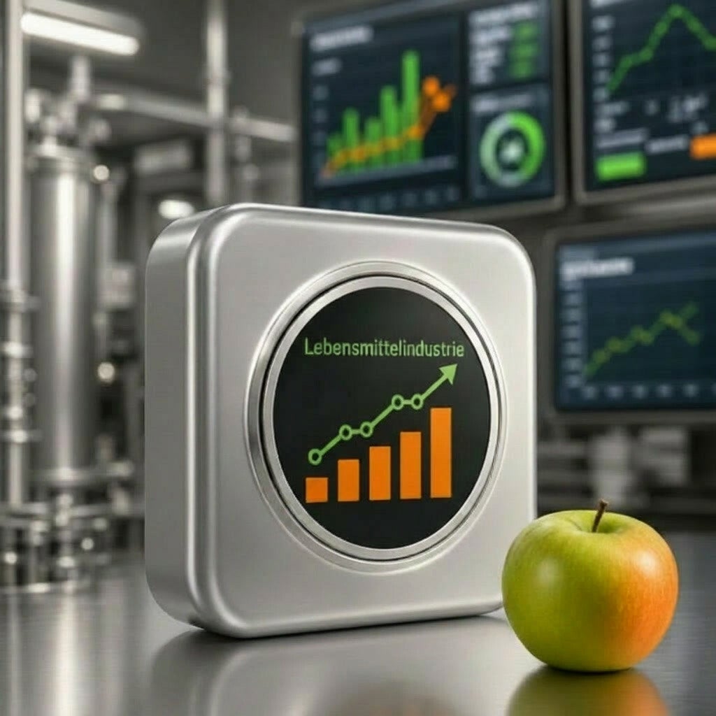 Symbol Bild ICON Lebensmittelindustrie 4.0 Pilotprojekte Automatisierung planen