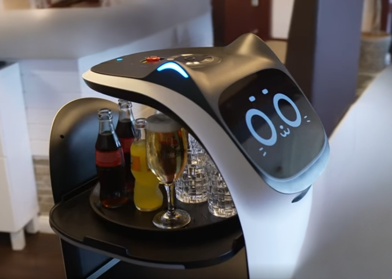 Service Roboter für die Gastronomie