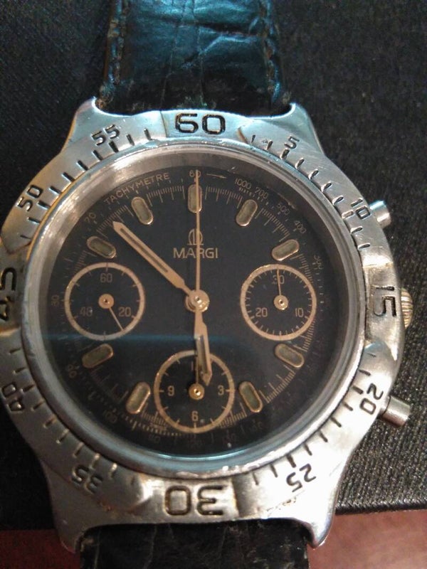 Orologio cronografo margi